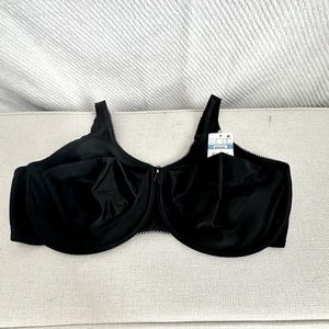 Wacoal Black Full Coverage Bra 40DDD